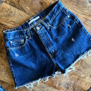 Vintage Tommy Hilfiger cutoff denim shorts
